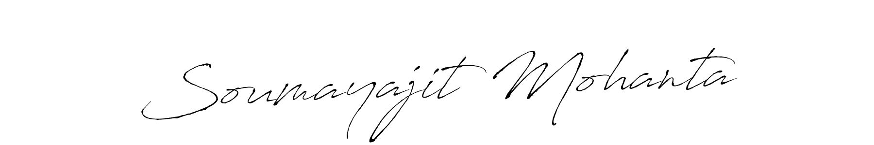 You should practise on your own different ways (Antro_Vectra) to write your name (Soumayajit Mohanta) in signature. don't let someone else do it for you. Soumayajit Mohanta signature style 6 images and pictures png