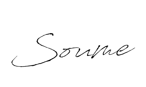 Similarly Antro_Vectra is the best handwritten signature design. Signature creator online .You can use it as an online autograph creator for name Soume. Soume signature style 6 images and pictures png