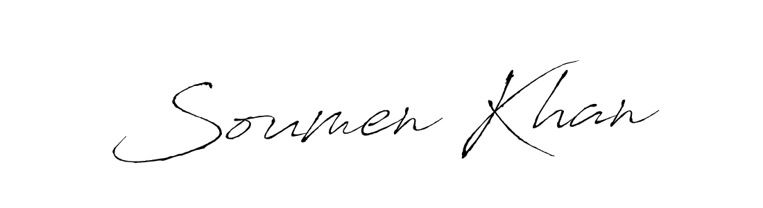 You can use this online signature creator to create a handwritten signature for the name Soumen Khan. This is the best online autograph maker. Soumen Khan signature style 6 images and pictures png