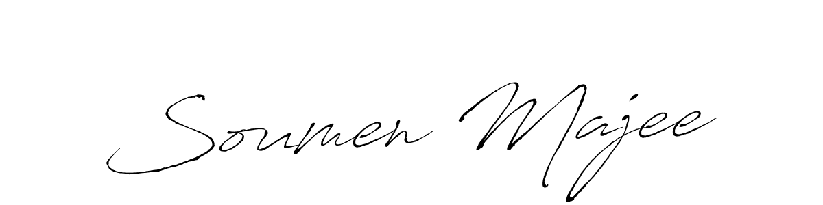 Also we have Soumen Majee name is the best signature style. Create professional handwritten signature collection using Antro_Vectra autograph style. Soumen Majee signature style 6 images and pictures png