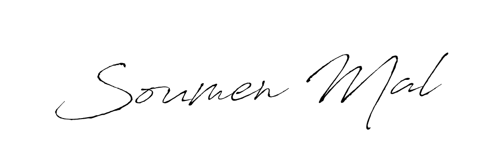 Once you've used our free online signature maker to create your best signature Antro_Vectra style, it's time to enjoy all of the benefits that Soumen Mal name signing documents. Soumen Mal signature style 6 images and pictures png