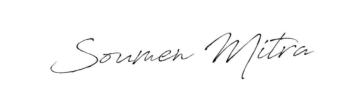This is the best signature style for the Soumen Mitra name. Also you like these signature font (Antro_Vectra). Mix name signature. Soumen Mitra signature style 6 images and pictures png