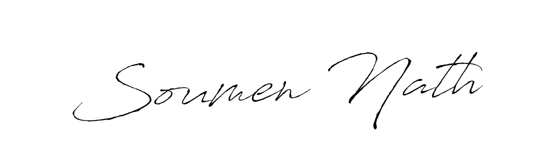 You can use this online signature creator to create a handwritten signature for the name Soumen Nath. This is the best online autograph maker. Soumen Nath signature style 6 images and pictures png