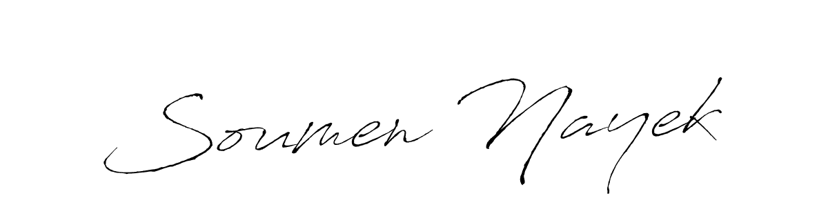 Similarly Antro_Vectra is the best handwritten signature design. Signature creator online .You can use it as an online autograph creator for name Soumen Nayek. Soumen Nayek signature style 6 images and pictures png