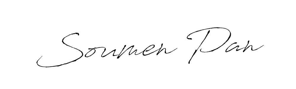 How to Draw Soumen Pan signature style? Antro_Vectra is a latest design signature styles for name Soumen Pan. Soumen Pan signature style 6 images and pictures png