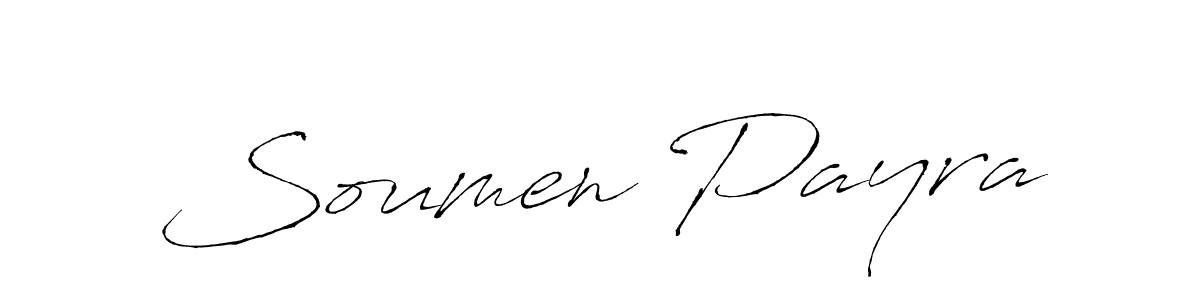 This is the best signature style for the Soumen Payra name. Also you like these signature font (Antro_Vectra). Mix name signature. Soumen Payra signature style 6 images and pictures png