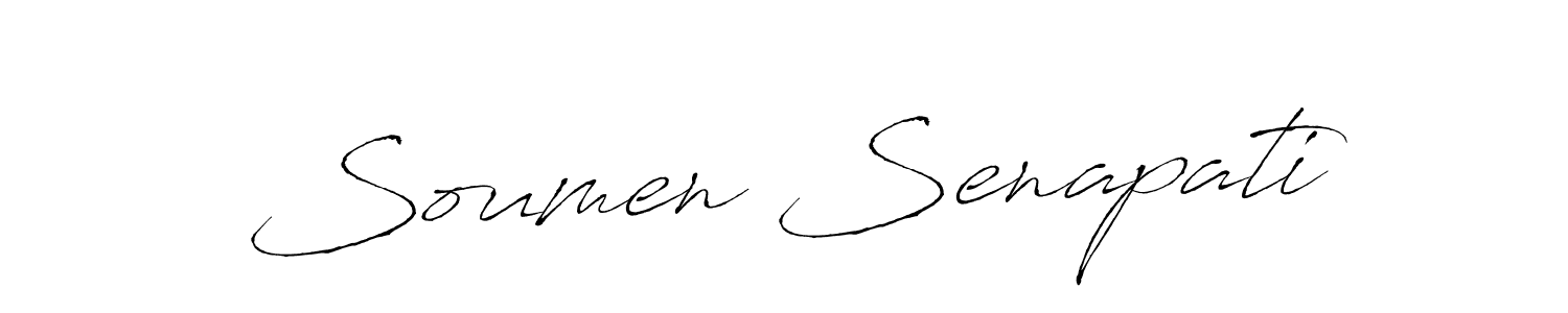 Antro_Vectra is a professional signature style that is perfect for those who want to add a touch of class to their signature. It is also a great choice for those who want to make their signature more unique. Get Soumen Senapati name to fancy signature for free. Soumen Senapati signature style 6 images and pictures png