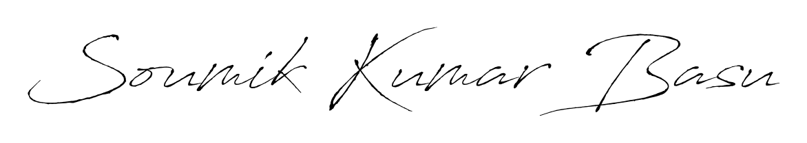 The Antro_Vectra signature style provides a bold statement for name Soumik Kumar Basu. Designed for business owners, executives, and leaders. Soumik Kumar Basu signature style 6 images and pictures png
