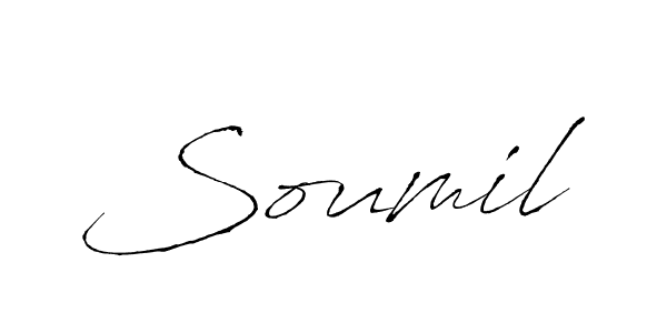 Also we have Soumil name is the best signature style. Create professional handwritten signature collection using Antro_Vectra autograph style. Soumil signature style 6 images and pictures png