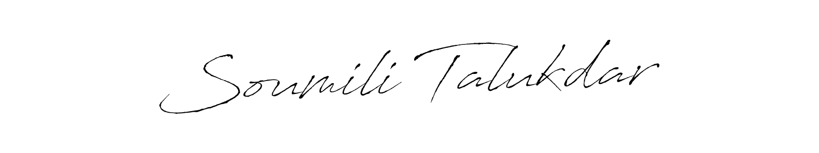 See photos of Soumili Talukdar official signature by Spectra . Check more albums & portfolios. Read reviews & check more about Antro_Vectra font. Soumili Talukdar signature style 6 images and pictures png