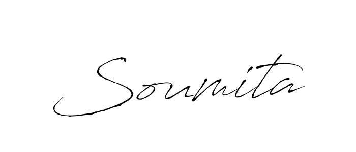 Also we have Soumita name is the best signature style. Create professional handwritten signature collection using Antro_Vectra autograph style. Soumita signature style 6 images and pictures png