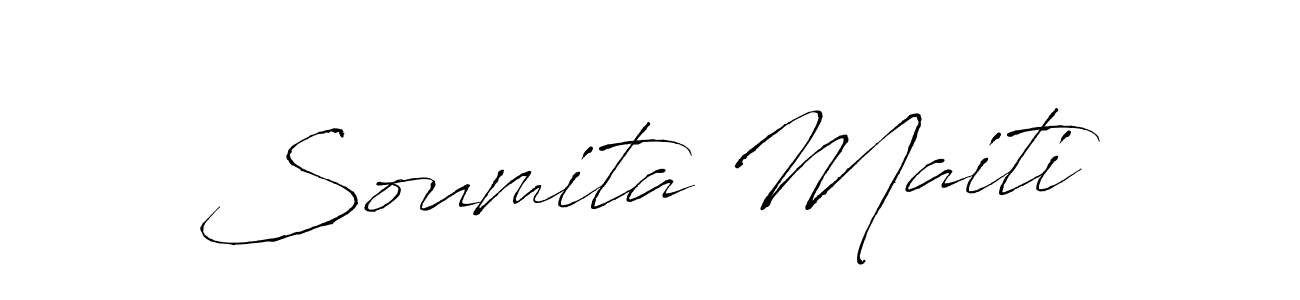 if you are searching for the best signature style for your name Soumita Maiti. so please give up your signature search. here we have designed multiple signature styles  using Antro_Vectra. Soumita Maiti signature style 6 images and pictures png