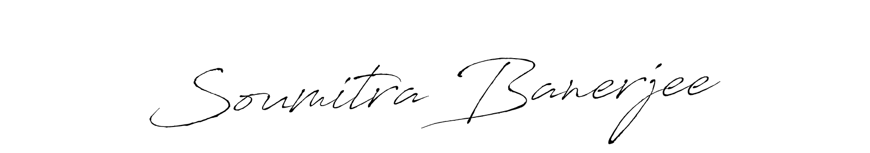 Use a signature maker to create a handwritten signature online. With this signature software, you can design (Antro_Vectra) your own signature for name Soumitra Banerjee. Soumitra Banerjee signature style 6 images and pictures png