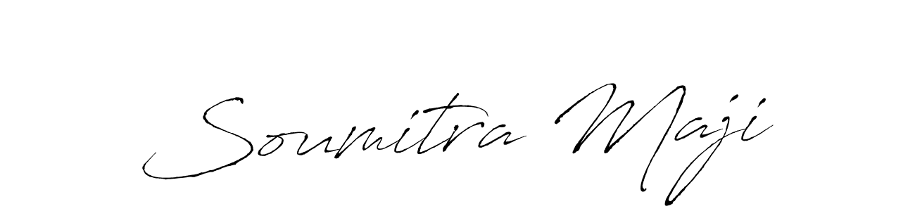 How to make Soumitra Maji signature? Antro_Vectra is a professional autograph style. Create handwritten signature for Soumitra Maji name. Soumitra Maji signature style 6 images and pictures png