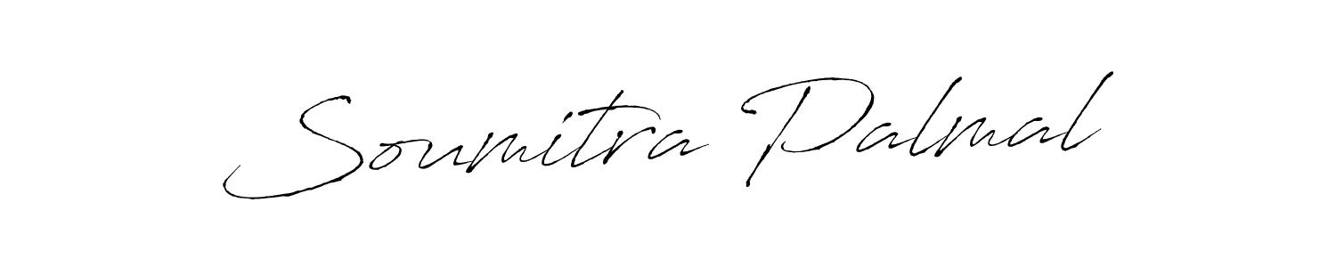 Make a beautiful signature design for name Soumitra Palmal. With this signature (Antro_Vectra) style, you can create a handwritten signature for free. Soumitra Palmal signature style 6 images and pictures png