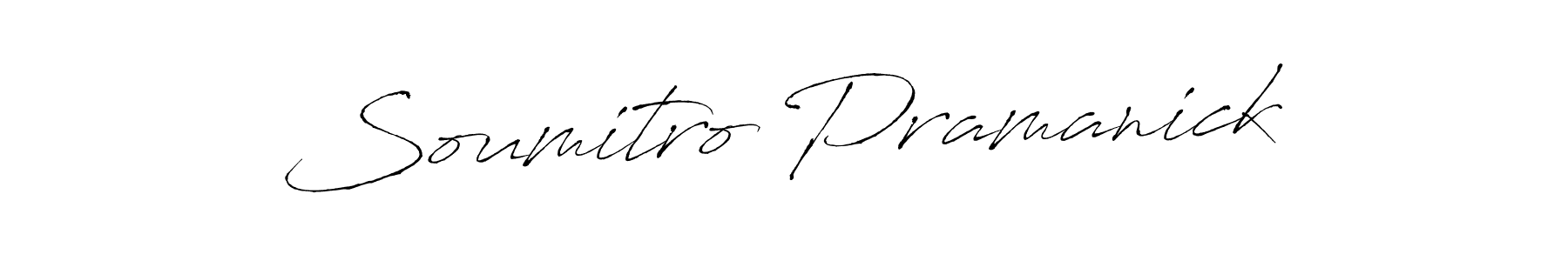 It looks lik you need a new signature style for name Soumitro Pramanick. Design unique handwritten (Antro_Vectra) signature with our free signature maker in just a few clicks. Soumitro Pramanick signature style 6 images and pictures png