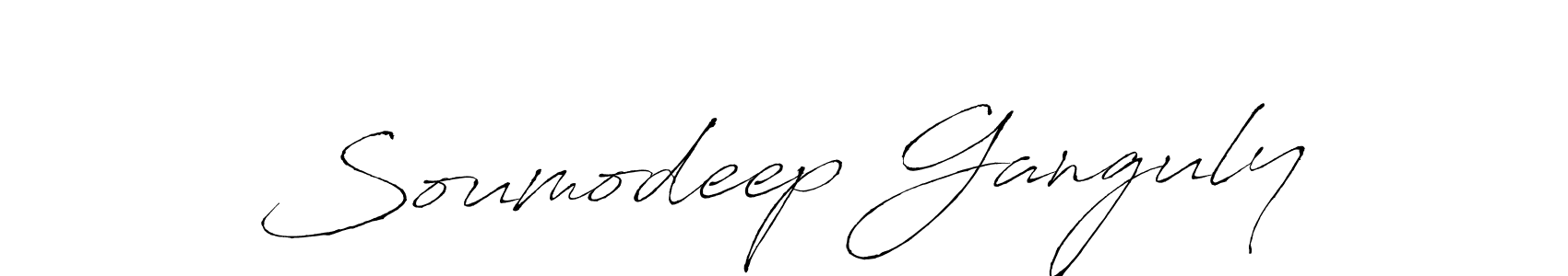 Design your own signature with our free online signature maker. With this signature software, you can create a handwritten (Antro_Vectra) signature for name Soumodeep Ganguly. Soumodeep Ganguly signature style 6 images and pictures png