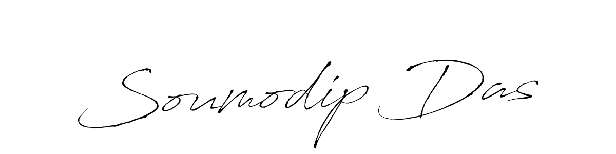 Design your own signature with our free online signature maker. With this signature software, you can create a handwritten (Antro_Vectra) signature for name Soumodip Das. Soumodip Das signature style 6 images and pictures png