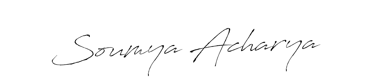 Here are the top 10 professional signature styles for the name Soumya Acharya. These are the best autograph styles you can use for your name. Soumya Acharya signature style 6 images and pictures png