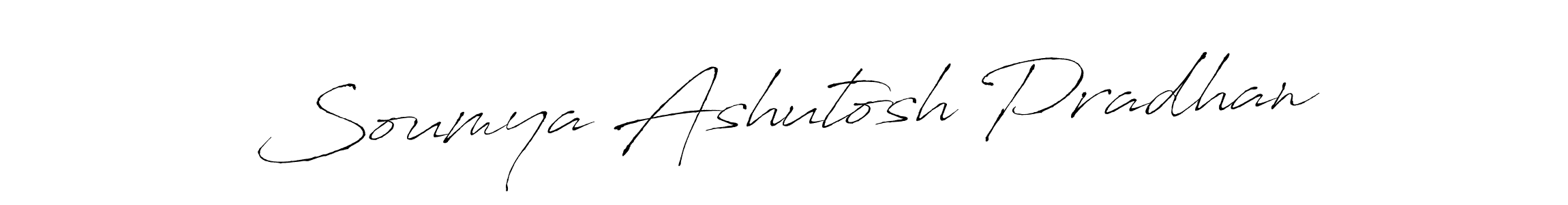 You should practise on your own different ways (Antro_Vectra) to write your name (Soumya Ashutosh Pradhan) in signature. don't let someone else do it for you. Soumya Ashutosh Pradhan signature style 6 images and pictures png