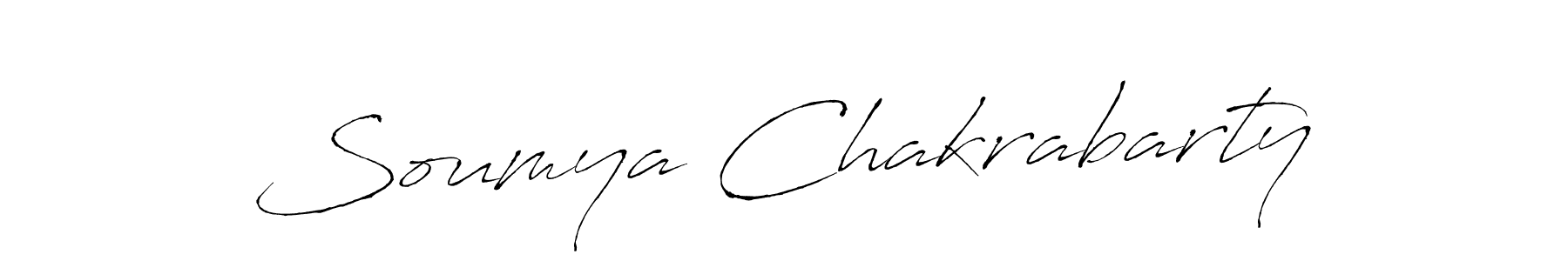 Make a beautiful signature design for name Soumya Chakrabarty. Use this online signature maker to create a handwritten signature for free. Soumya Chakrabarty signature style 6 images and pictures png