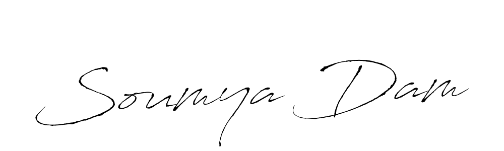 This is the best signature style for the Soumya Dam name. Also you like these signature font (Antro_Vectra). Mix name signature. Soumya Dam signature style 6 images and pictures png
