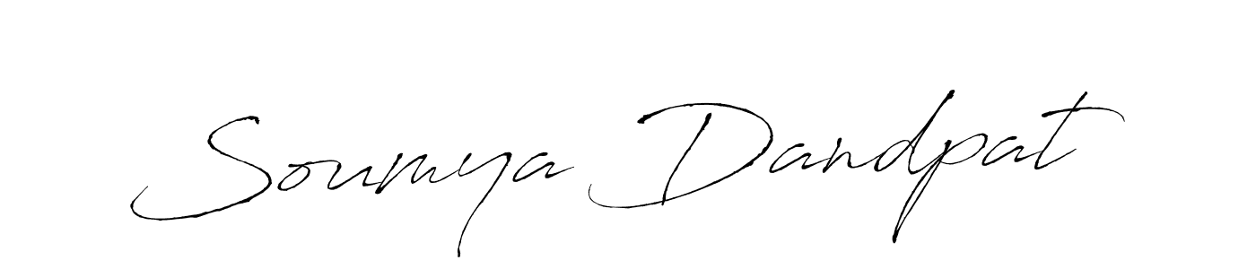 Antro_Vectra is a professional signature style that is perfect for those who want to add a touch of class to their signature. It is also a great choice for those who want to make their signature more unique. Get Soumya Dandpat name to fancy signature for free. Soumya Dandpat signature style 6 images and pictures png