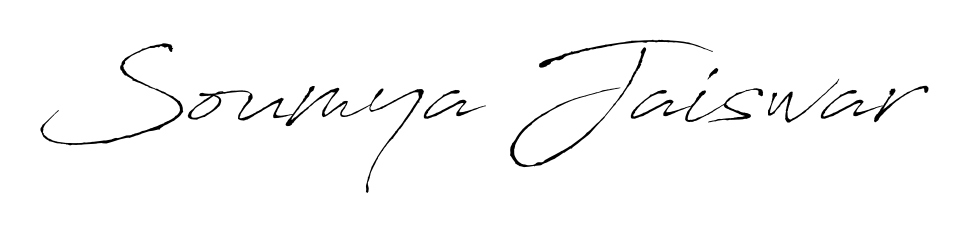 The Antro_Vectra signature style provides a bold statement for name Soumya Jaiswar. Designed for business owners, executives, and leaders. Soumya Jaiswar signature style 6 images and pictures png
