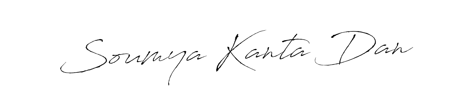 Similarly Antro_Vectra is the best handwritten signature design. Signature creator online .You can use it as an online autograph creator for name Soumya Kanta Dan. Soumya Kanta Dan signature style 6 images and pictures png