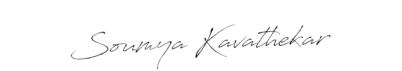 Once you've used our free online signature maker to create your best signature Antro_Vectra style, it's time to enjoy all of the benefits that Soumya Kavathekar name signing documents. Soumya Kavathekar signature style 6 images and pictures png