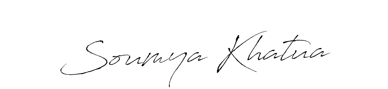 Also we have Soumya Khatua name is the best signature style. Create professional handwritten signature collection using Antro_Vectra autograph style. Soumya Khatua signature style 6 images and pictures png