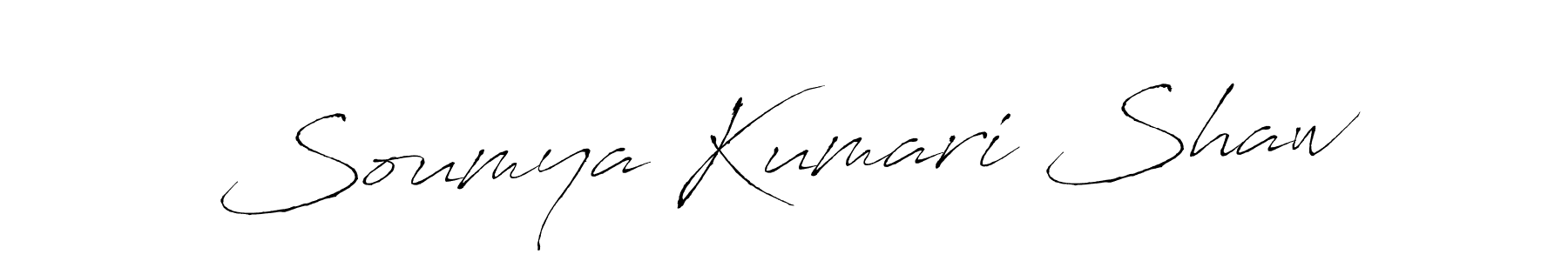 Antro_Vectra is a professional signature style that is perfect for those who want to add a touch of class to their signature. It is also a great choice for those who want to make their signature more unique. Get Soumya Kumari Shaw name to fancy signature for free. Soumya Kumari Shaw signature style 6 images and pictures png