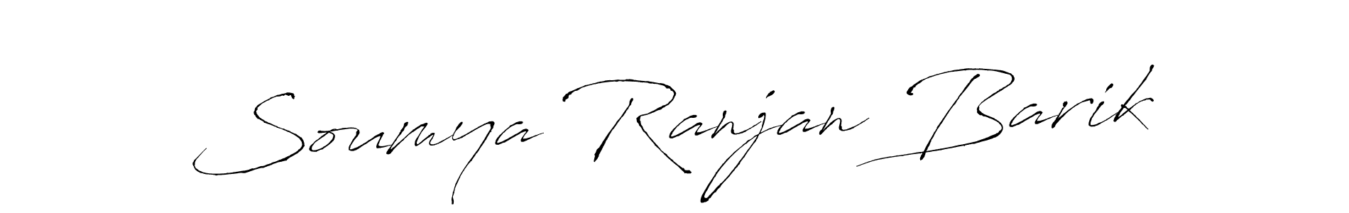 Antro_Vectra is a professional signature style that is perfect for those who want to add a touch of class to their signature. It is also a great choice for those who want to make their signature more unique. Get Soumya Ranjan Barik name to fancy signature for free. Soumya Ranjan Barik signature style 6 images and pictures png