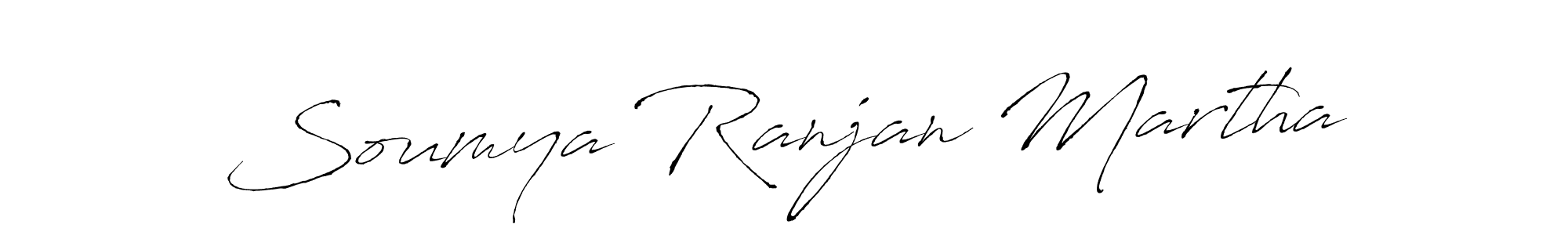 The best way (Antro_Vectra) to make a short signature is to pick only two or three words in your name. The name Soumya Ranjan Martha include a total of six letters. For converting this name. Soumya Ranjan Martha signature style 6 images and pictures png