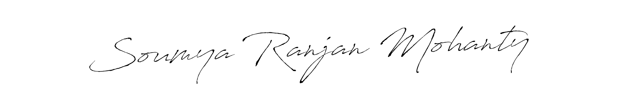 How to make Soumya Ranjan Mohanty signature? Antro_Vectra is a professional autograph style. Create handwritten signature for Soumya Ranjan Mohanty name. Soumya Ranjan Mohanty signature style 6 images and pictures png