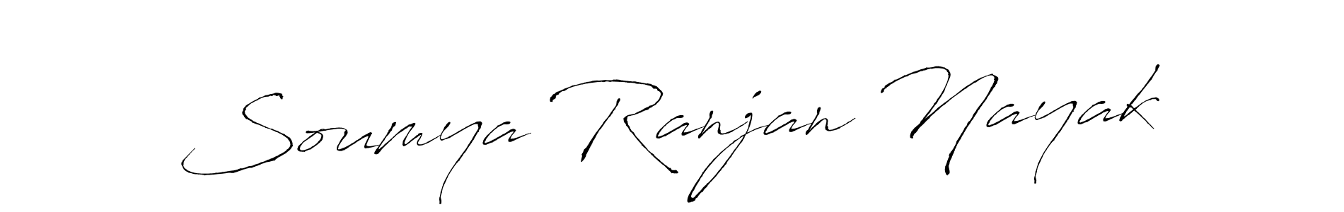 Soumya Ranjan Nayak stylish signature style. Best Handwritten Sign (Antro_Vectra) for my name. Handwritten Signature Collection Ideas for my name Soumya Ranjan Nayak. Soumya Ranjan Nayak signature style 6 images and pictures png