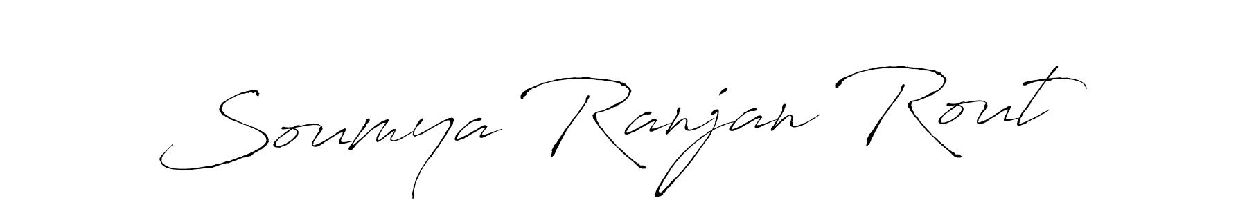 How to make Soumya Ranjan Rout signature? Antro_Vectra is a professional autograph style. Create handwritten signature for Soumya Ranjan Rout name. Soumya Ranjan Rout signature style 6 images and pictures png