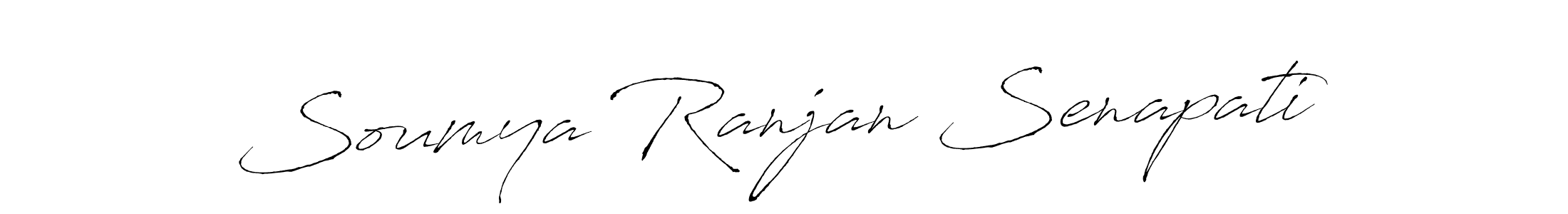 The best way (Antro_Vectra) to make a short signature is to pick only two or three words in your name. The name Soumya Ranjan Senapati include a total of six letters. For converting this name. Soumya Ranjan Senapati signature style 6 images and pictures png