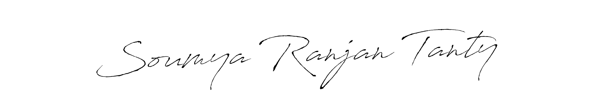 Also we have Soumya Ranjan Tanty name is the best signature style. Create professional handwritten signature collection using Antro_Vectra autograph style. Soumya Ranjan Tanty signature style 6 images and pictures png