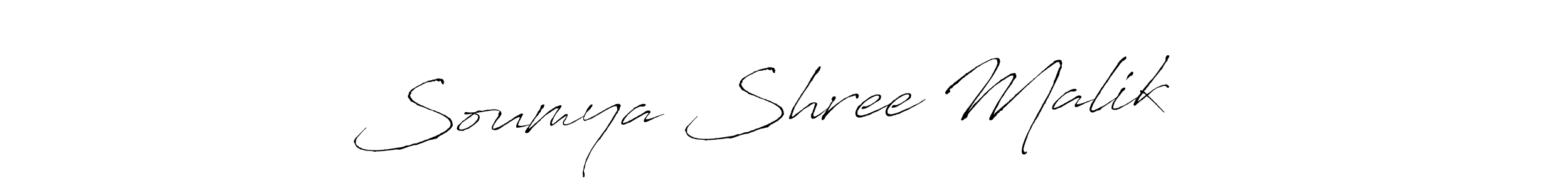 You can use this online signature creator to create a handwritten signature for the name Soumya Shree Malik ♥️. This is the best online autograph maker. Soumya Shree Malik ♥️ signature style 6 images and pictures png