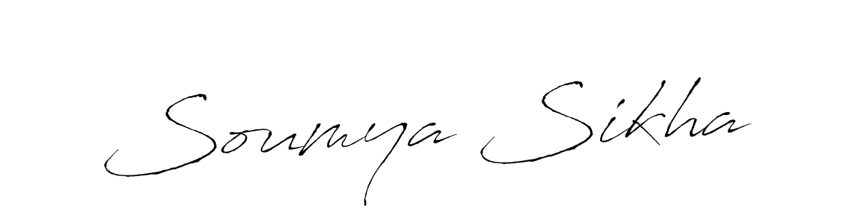 It looks lik you need a new signature style for name Soumya Sikha. Design unique handwritten (Antro_Vectra) signature with our free signature maker in just a few clicks. Soumya Sikha signature style 6 images and pictures png