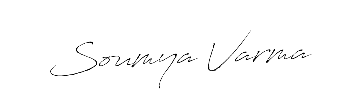 How to Draw Soumya Varma signature style? Antro_Vectra is a latest design signature styles for name Soumya Varma. Soumya Varma signature style 6 images and pictures png