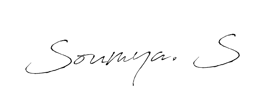 Here are the top 10 professional signature styles for the name Soumya. S. These are the best autograph styles you can use for your name. Soumya. S signature style 6 images and pictures png
