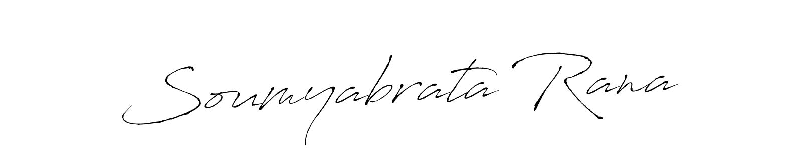 It looks lik you need a new signature style for name Soumyabrata Rana. Design unique handwritten (Antro_Vectra) signature with our free signature maker in just a few clicks. Soumyabrata Rana signature style 6 images and pictures png