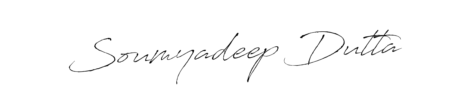 Use a signature maker to create a handwritten signature online. With this signature software, you can design (Antro_Vectra) your own signature for name Soumyadeep Dutta. Soumyadeep Dutta signature style 6 images and pictures png