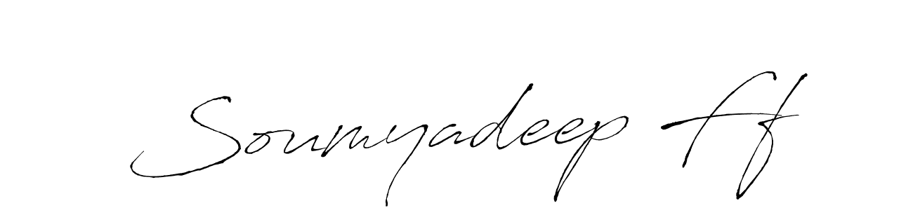 Once you've used our free online signature maker to create your best signature Antro_Vectra style, it's time to enjoy all of the benefits that Soumyadeep Ff name signing documents. Soumyadeep Ff signature style 6 images and pictures png