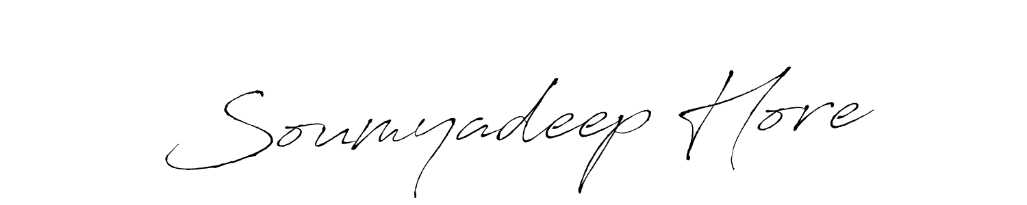 The best way (Antro_Vectra) to make a short signature is to pick only two or three words in your name. The name Soumyadeep Hore include a total of six letters. For converting this name. Soumyadeep Hore signature style 6 images and pictures png