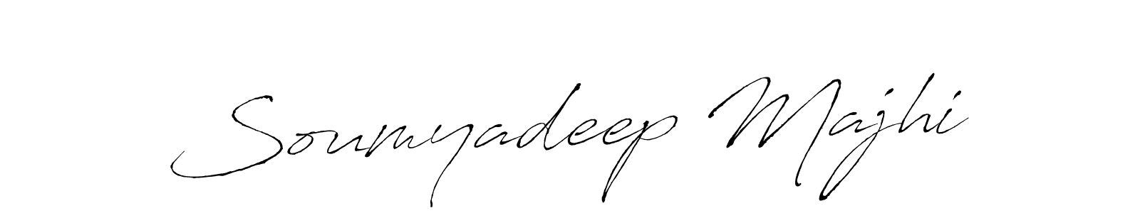 Soumyadeep Majhi stylish signature style. Best Handwritten Sign (Antro_Vectra) for my name. Handwritten Signature Collection Ideas for my name Soumyadeep Majhi. Soumyadeep Majhi signature style 6 images and pictures png