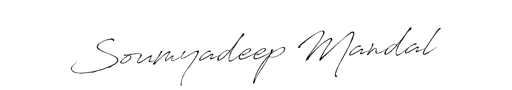 Soumyadeep Mandal stylish signature style. Best Handwritten Sign (Antro_Vectra) for my name. Handwritten Signature Collection Ideas for my name Soumyadeep Mandal. Soumyadeep Mandal signature style 6 images and pictures png