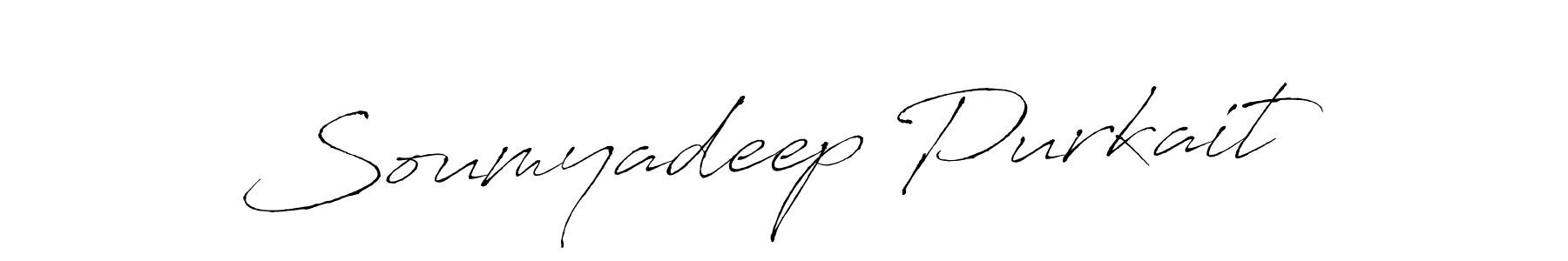 Use a signature maker to create a handwritten signature online. With this signature software, you can design (Antro_Vectra) your own signature for name Soumyadeep Purkait. Soumyadeep Purkait signature style 6 images and pictures png